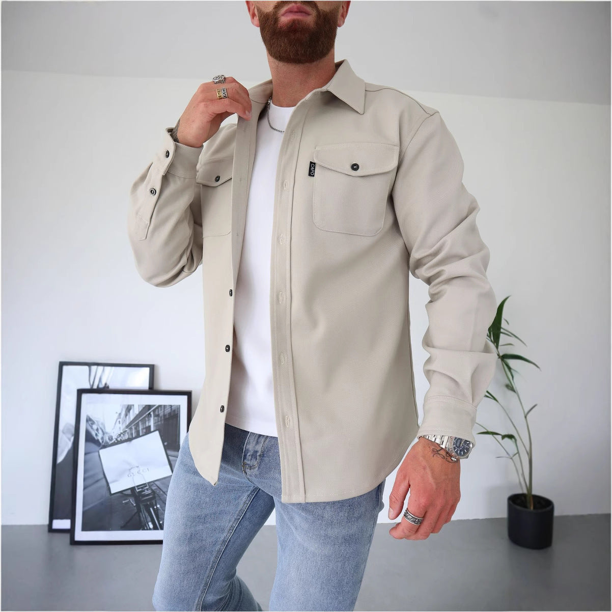 Men's Supreme Stylish Soft Premium Casual Shirt
