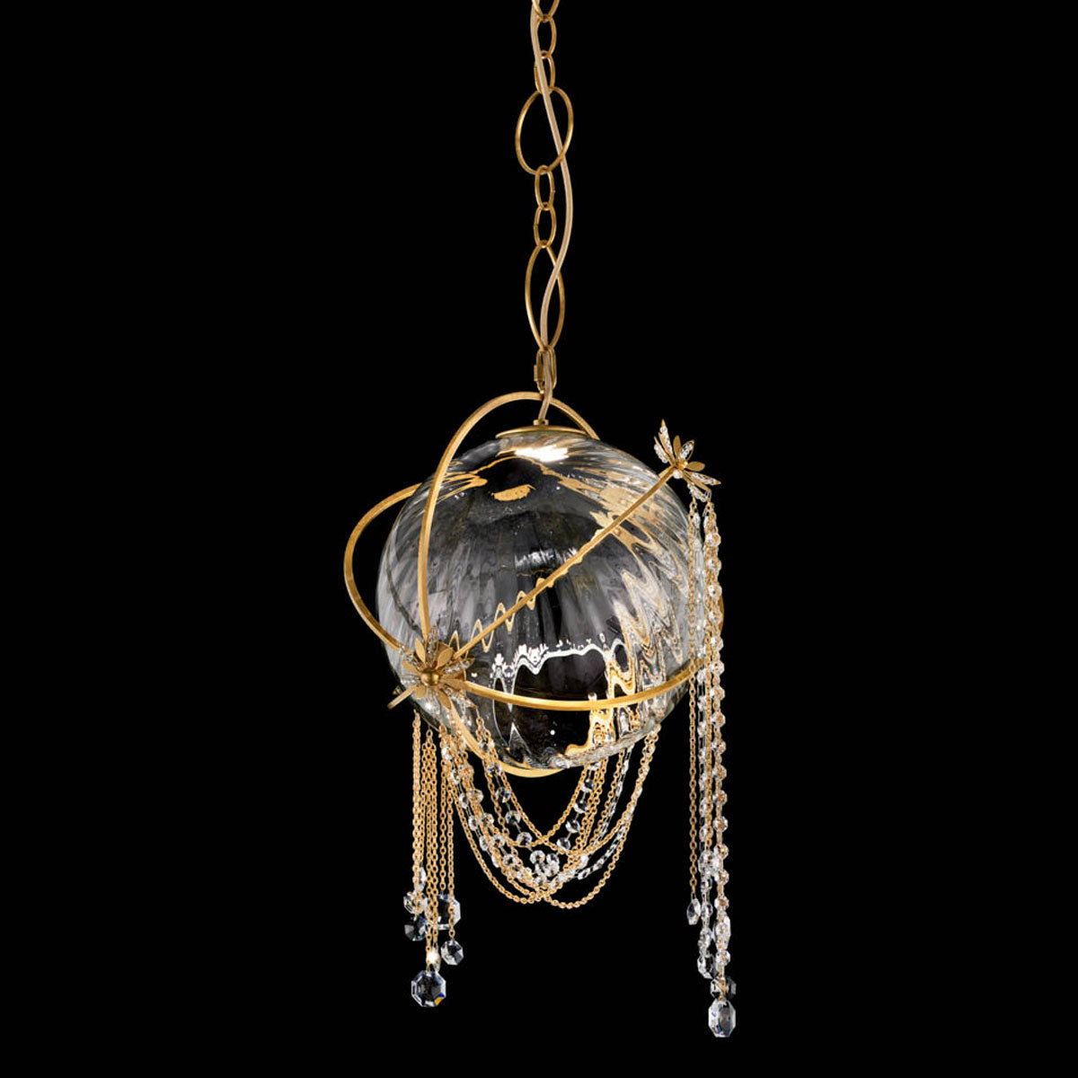 Mini Led Crystal Crystal Glow Mini LED Pendant – STRAPTASTIC
