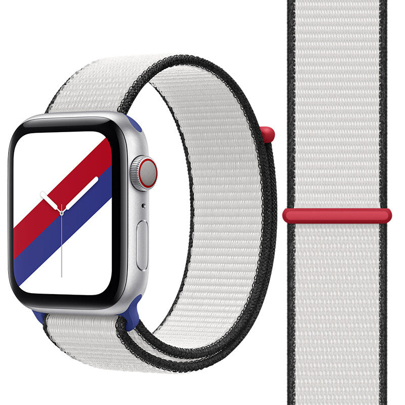 Korea Dual Tone Nylon Loop for Apple Watch