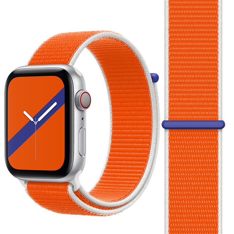 Netherlands Dual Tone Nylon Loop for Apple Watch