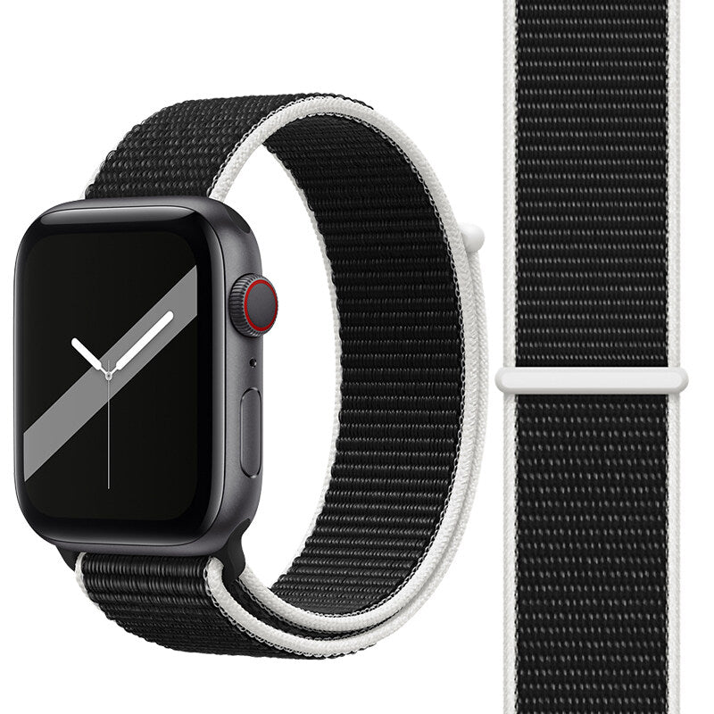 New Zealand Dual Tone Nylon Loop for Apple Watch