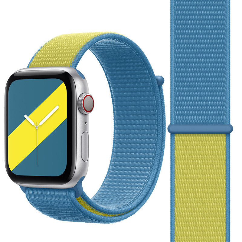 Sweden Dual Tone Nylon Loop for Apple Watch