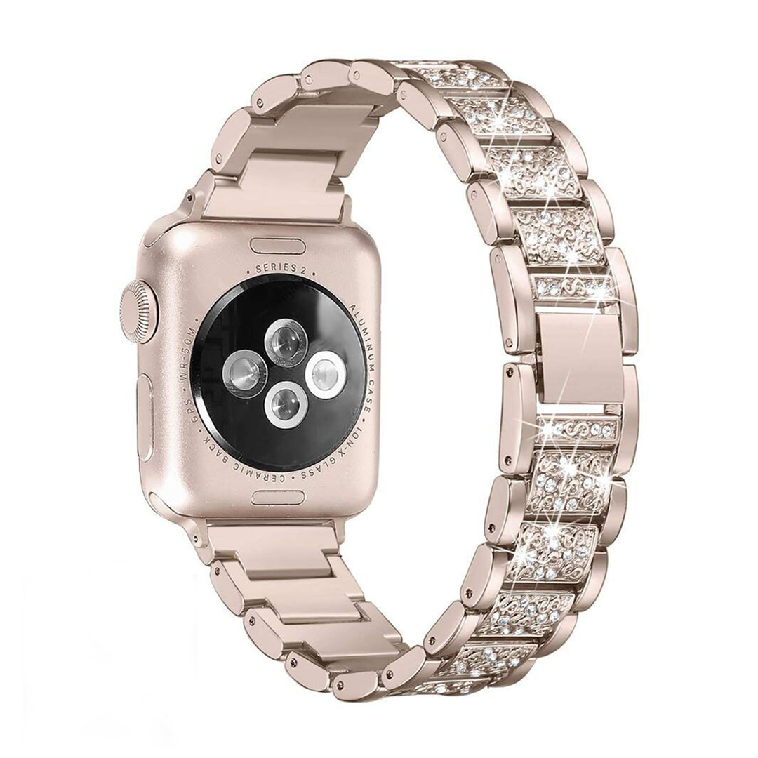 Retro Gold Elegant Chain Link Band for Apple Watch