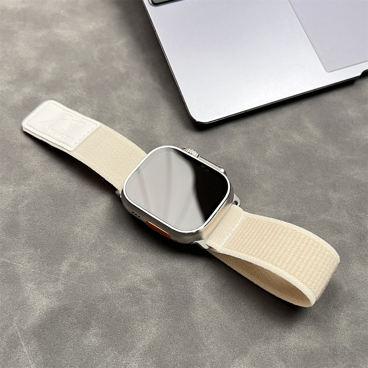 Baige Fearless Nylon Leather Band for Apple Watch