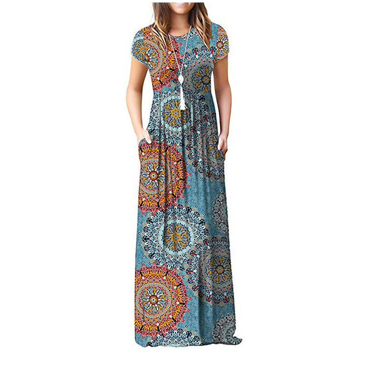Ruby | Casual Maxi Dress with Pockets - Summer Dress for Women